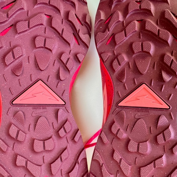 NIB NIKE React Pegasus Trail 3 Running Shoes Size 8.5 PINK - Picture 14 of 16